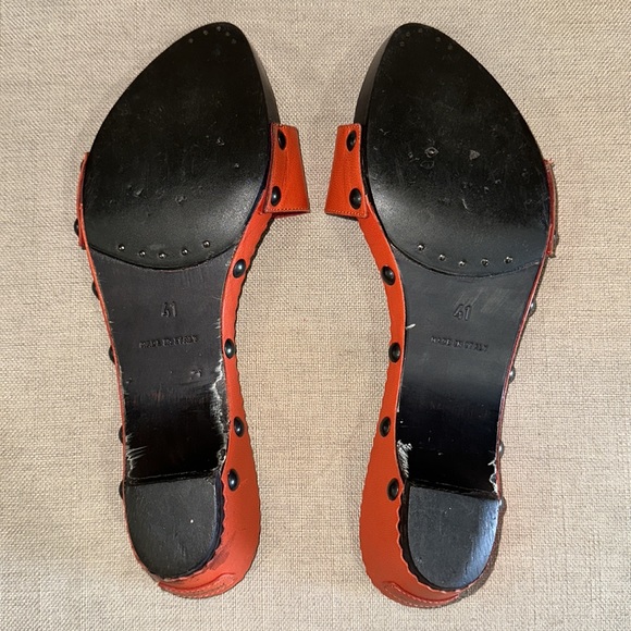 YSL Orange Sandals - Picture 11 of 12